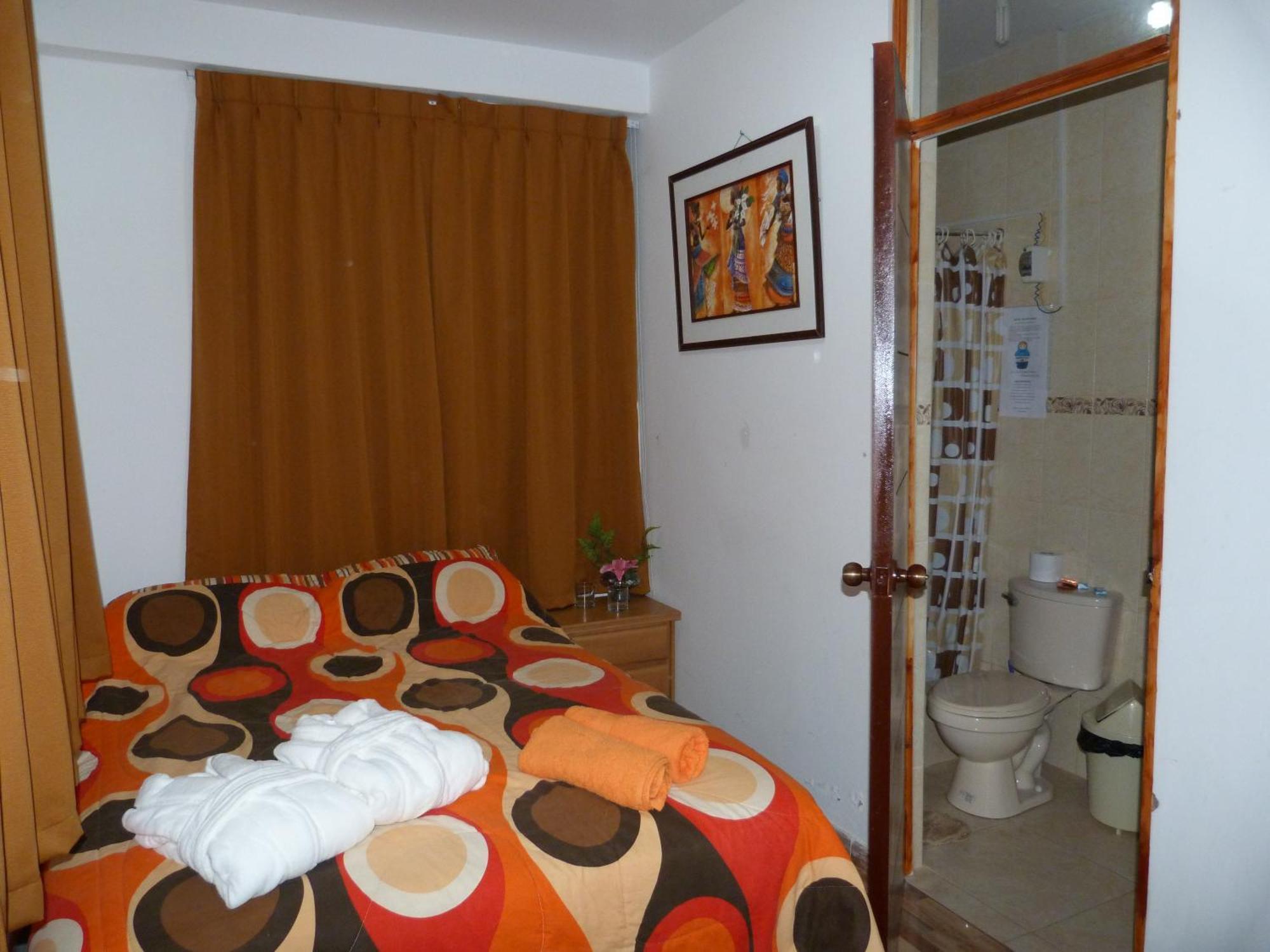 Hotel Matryoshka à Ica Chambre photo