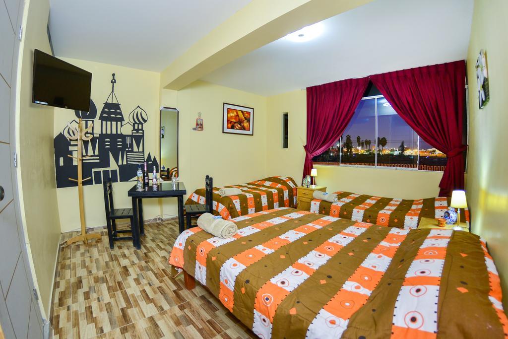 Hotel Matryoshka à Ica Extérieur photo
