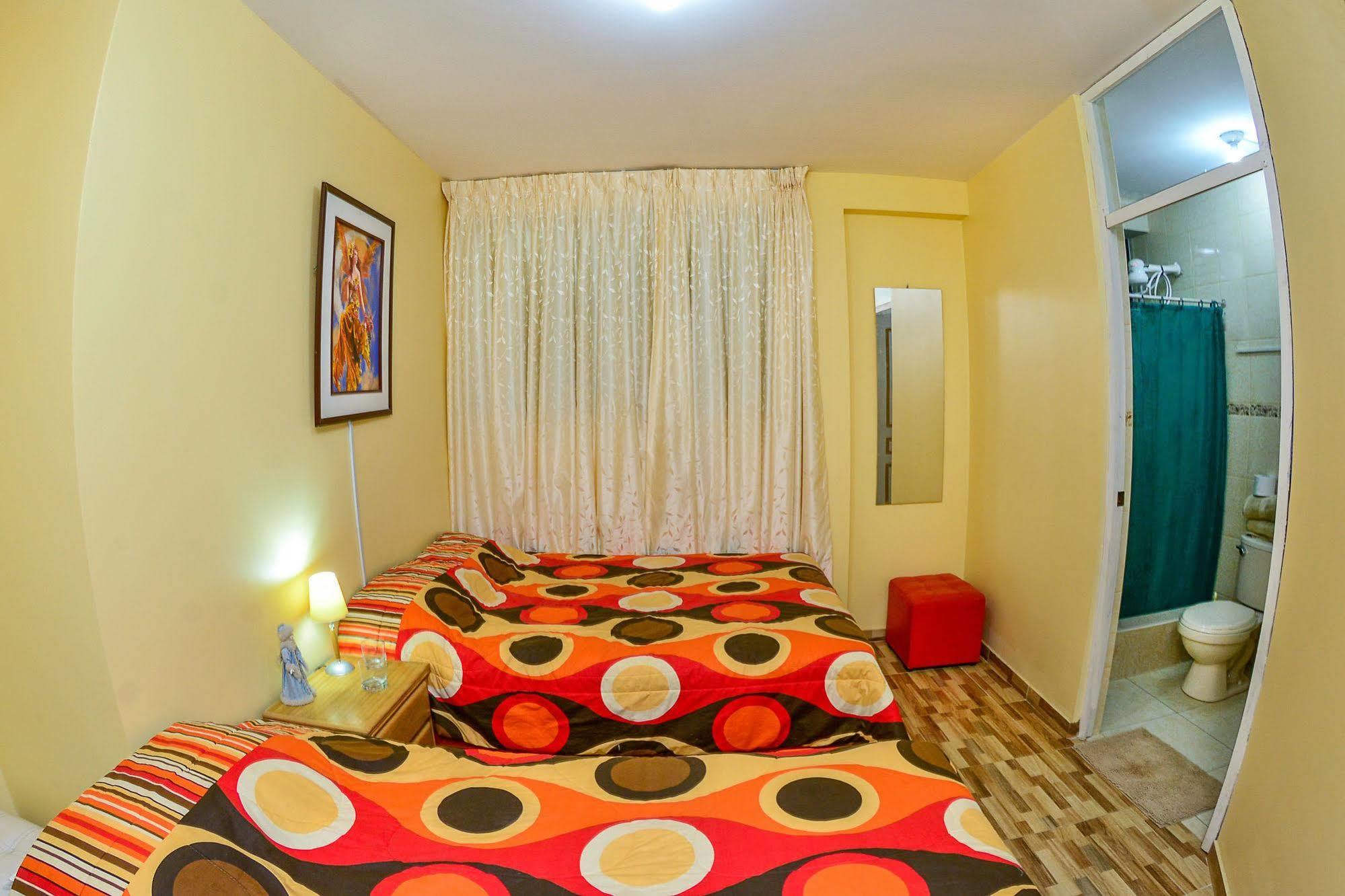 Hotel Matryoshka à Ica Extérieur photo